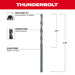 Milwaukee 1/8" THUNDERBOLT®  Black Oxide Drill Bit