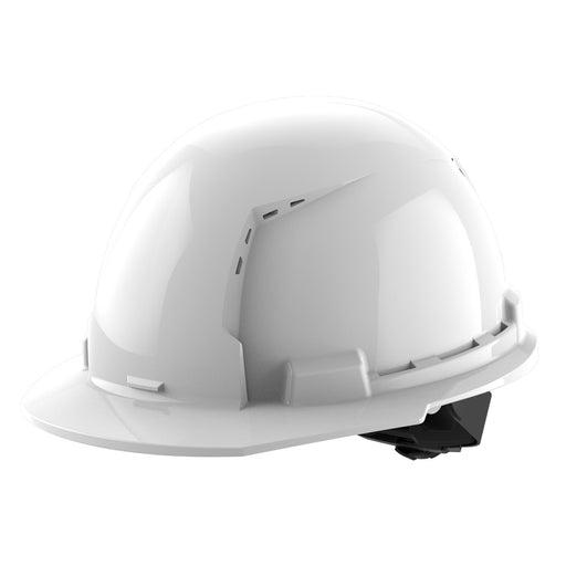 Milwaukee Front Brim Hat Class C, White