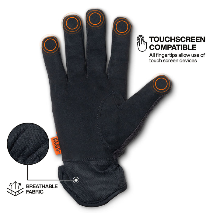 Klein Tools Lightweight General Purpose Gloves, Large