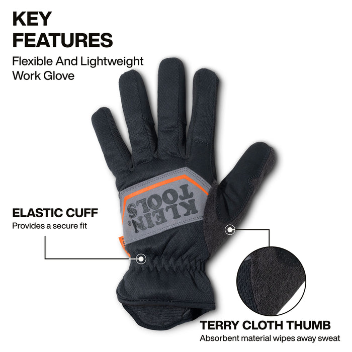 Klein Tools Lightweight General Purpose Gloves, X-Large