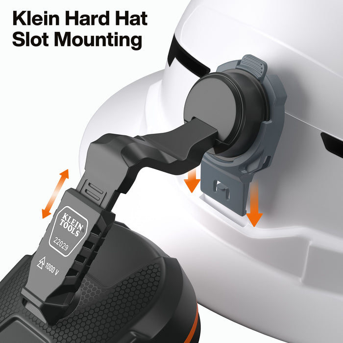 Klein Tools Slim Non-Conductive Hard Hat Earmuffs