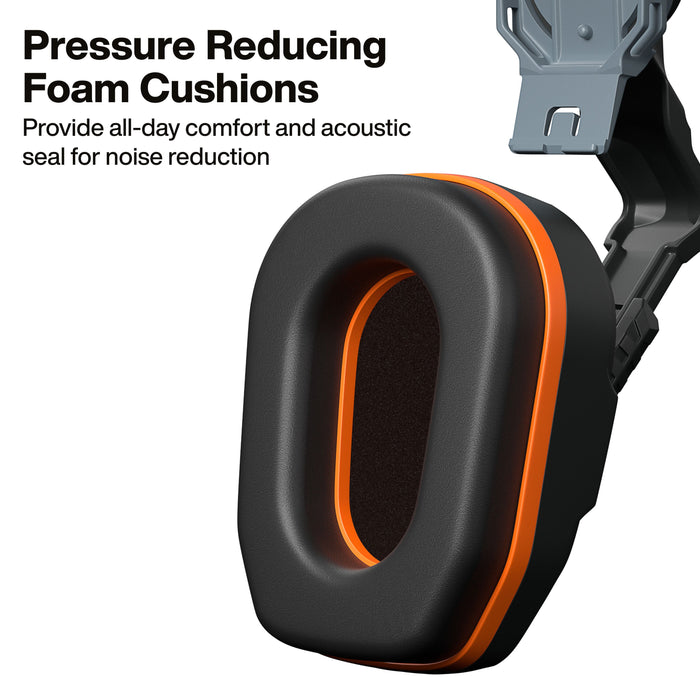 Klein Tools Slim Non-Conductive Hard Hat Earmuffs