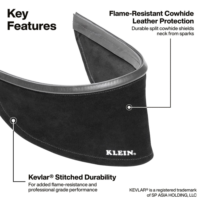 Klein Tools Welding Helmet Neck Guard