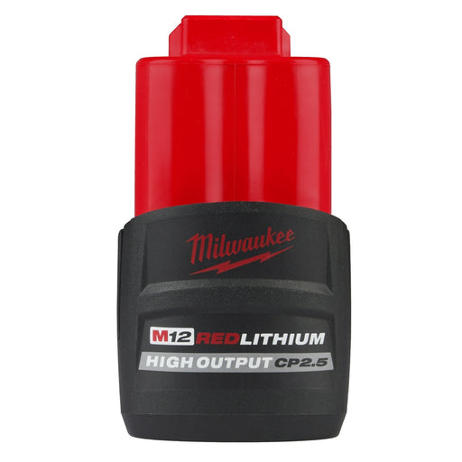 Milwaukee M12 CP2.5 Battery Pack