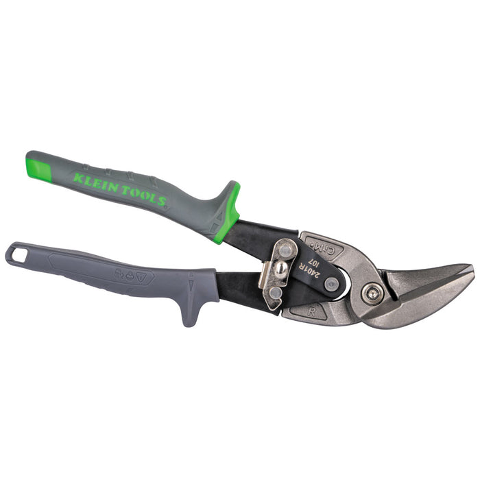 Klein Tools Offset Right-Cutting Aviation Snips, Model 2401R*