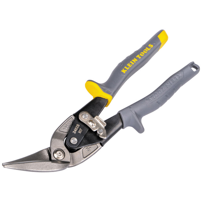 Klein Tools Offset Straight-Cutting Aviation Snips, Model 2402S*