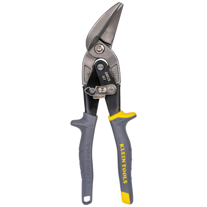 Klein Tools Offset Straight-Cutting Aviation Snips, Model 2402S*