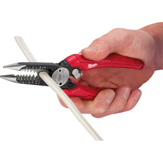 Milwaukee Comfort Grip 6in1 Pliers, Model 48-22-3079*