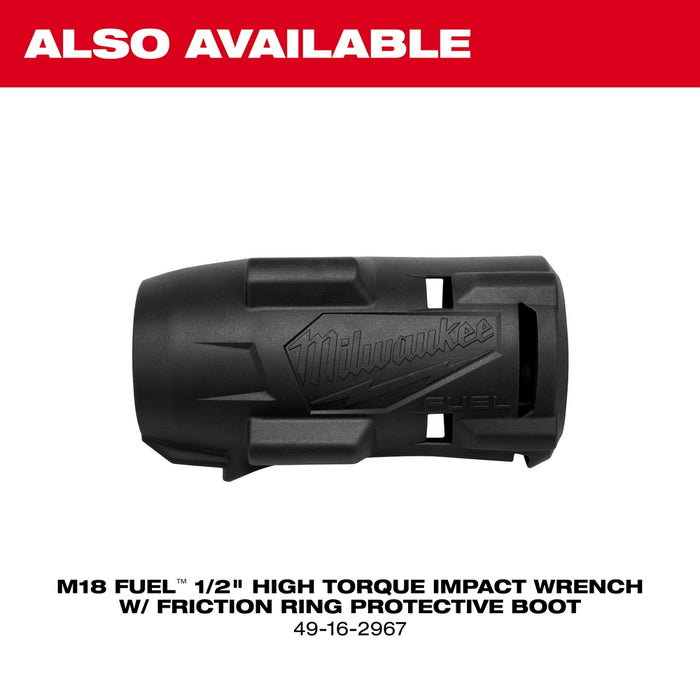 Milwaukee M18 FUEL™ 1/2" High Torque Impact Wrench w/ Friction Ring