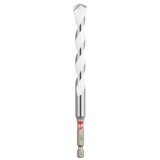 Milwaukee 1/2" x 4" x 6" SHOCKWAVE™ Impact Duty Carbide Multi-Material Drill Bit