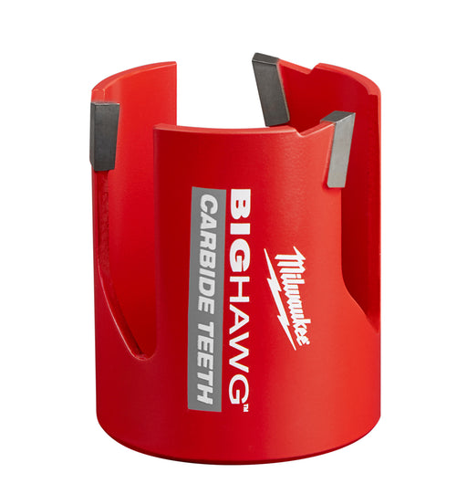 Milwaukee 2-1/4" BIG HAWG™ with Carbide Teeth
