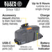 Klein Tools Cooling Fan for Hard Hat and Safety Helmet