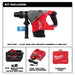 Milwaukee M18 FUEL 1-9/16" SDS Max Rotary Hammer Kit w/ ONE KEY