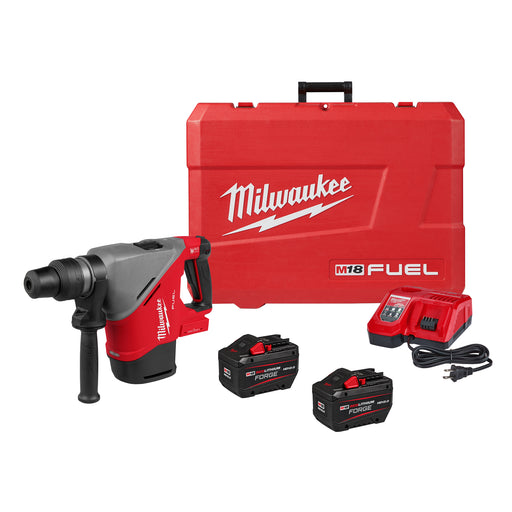Milwaukee M18 FUEL 1-9/16" SDS Max Rotary Hammer Kit w/ ONE KEY