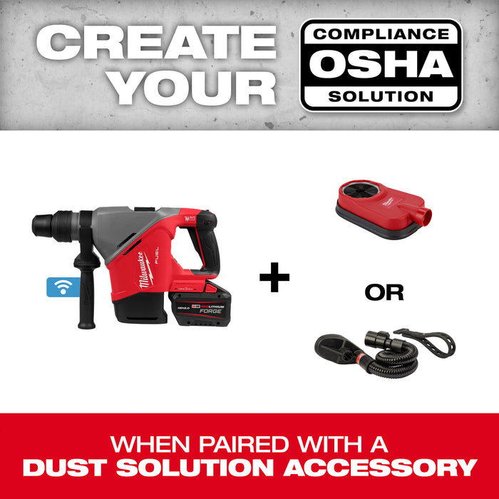 Milwaukee M18 FUEL 1-9/16" SDS Max Rotary Hammer w/ ONE-KEY