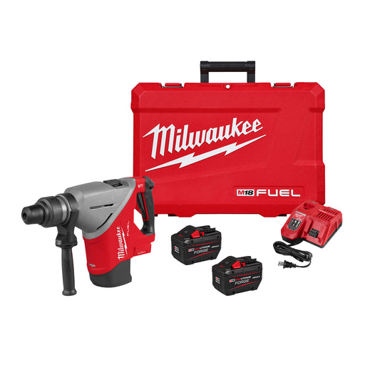 Milwaukee M18 FUEL 1-3/4" SDS MAX Rotary Hammer Kit w/ ONE-KEY