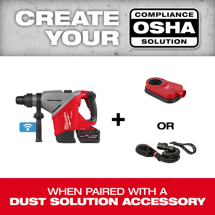 Milwaukee M18 FUEL 1-3/4" SDS MAX Rotary Hammer Kit w/ ONE-KEY