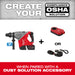 Milwaukee M18 FUEL 1-3/4" SDS MAX Rotary Hammer Kit w/ ONE-KEY