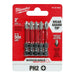 Milwaukee SHOCKWAVE™ 2” Impact Duty Phillips #2 Power Bits (5 PK)