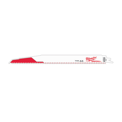 Milwaukee 12" 5TPI AxSawz Blades (5Pk)