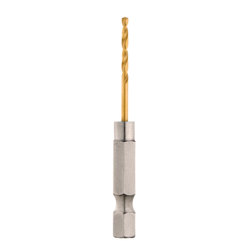 Milwaukee 5/64" SHOCKWAVE™ Impact Duty RED HELIX™ Titanium Drill Bit