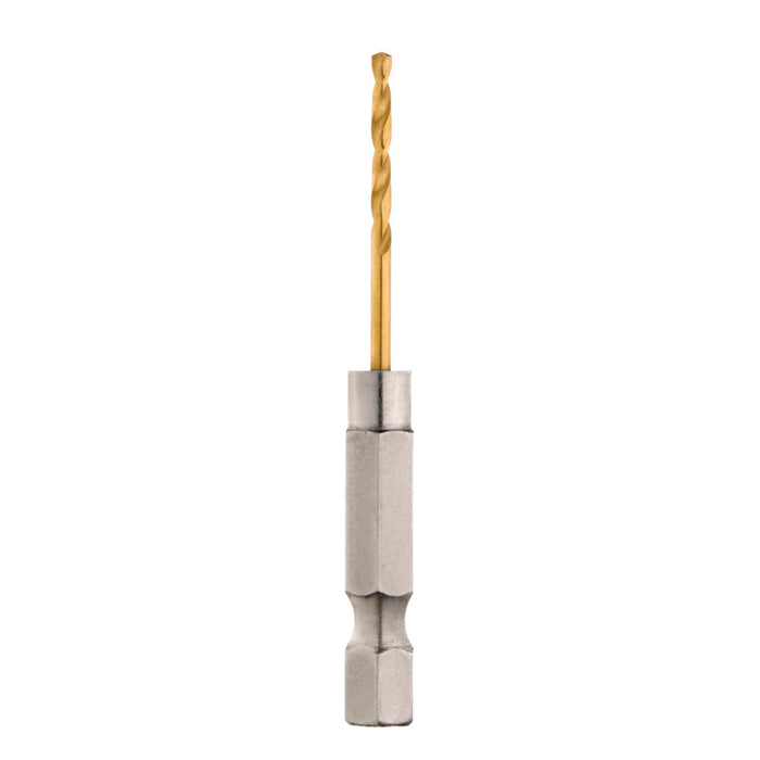 Milwaukee 5/64" SHOCKWAVE™ Impact Duty RED HELIX™ Titanium Drill Bit