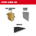 Milwaukee 9" 5 TPI AX™ with Carbide Teeth for Wood with Nails SAWZALL® Blade (3 PK)