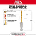 Milwaukee 11/64" SHOCKWAVE™ Impact Duty RED HELIX™ Titanium Drill Bit