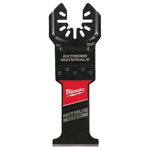 Milwaukee NITRUS™ Carbide Extreme Materials Universal Fit OPEN-LOK™ Multi-Tool Blade (5 PK)