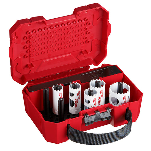 Milwaukee 9PC HOLE DOZER™ General-Purpose Hole Saw Kit