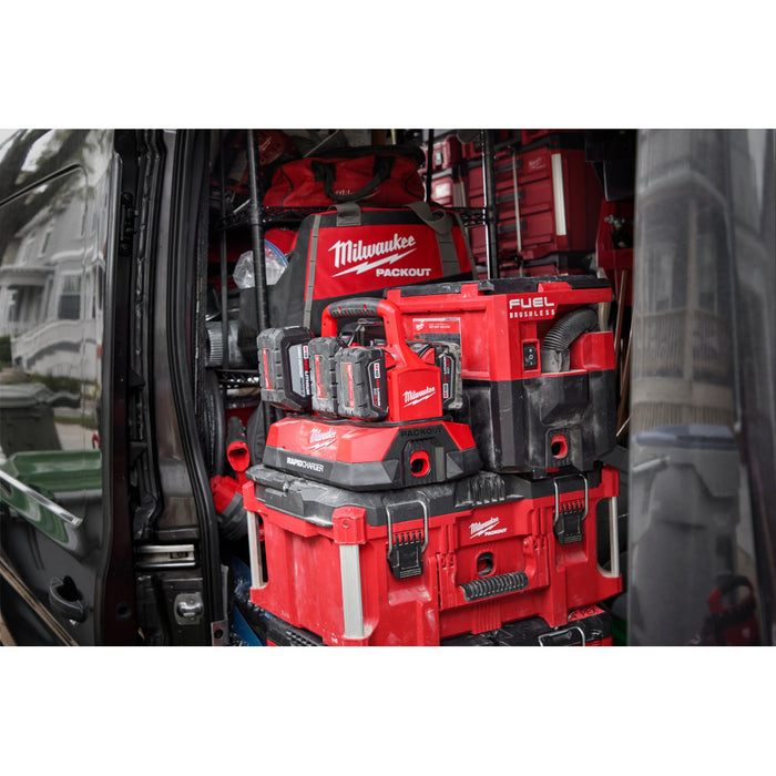 Milwaukee M18™ PACKOUT™ Six Bay Rapid Charger