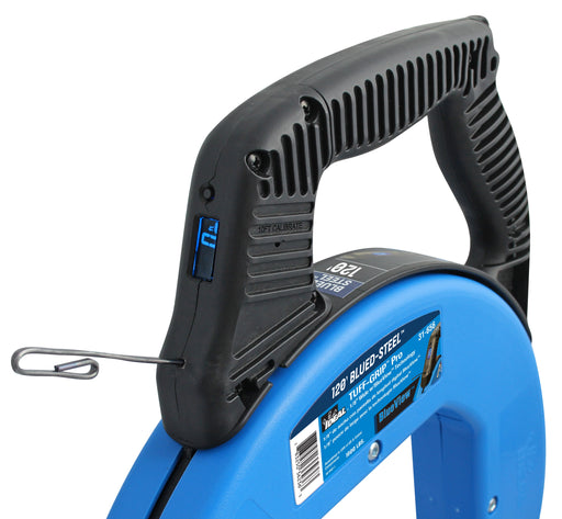 IDEAL Blued-Steel™ Fish Tape w/BlueView™ Digital Display 120'