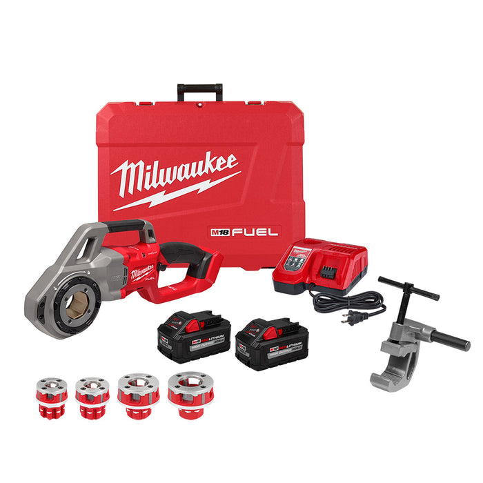 Milwaukee M18 FUEL Compact Threader w/Dies