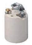 Leviton Medium Base Porcelaine Lampholder, 3152-8*