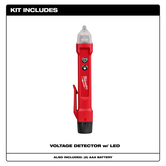 Milwaukee Voltage Detector w/ LED