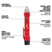 Milwaukee Digital GFCI Receptacle Tester and Voltage Detector w/ LED