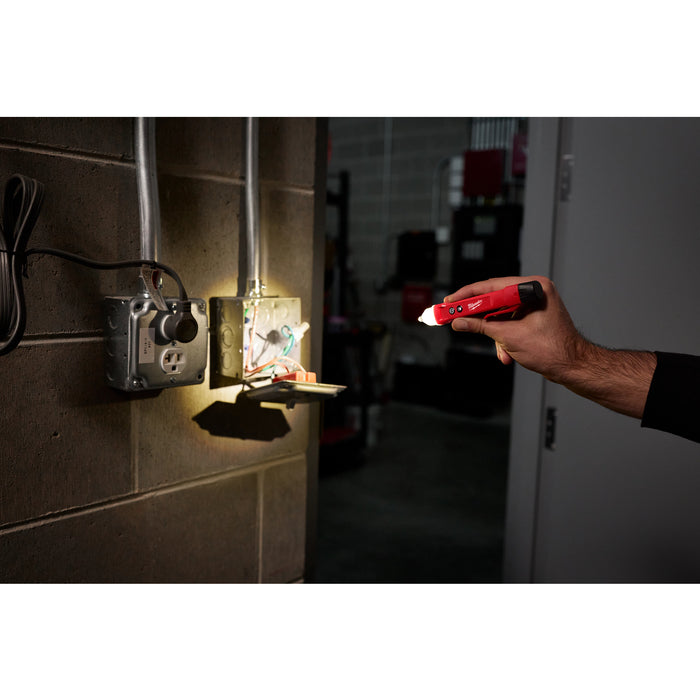 Milwaukee Digital GFCI Receptacle Tester and Voltage Detector w/ LED