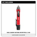 Milwaukee Dual Range Voltage Detector w/ LED