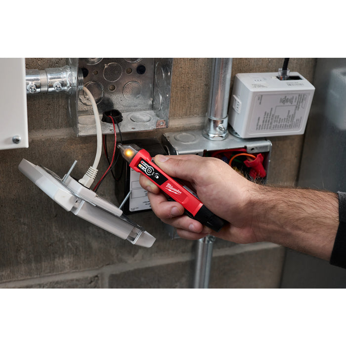 Milwaukee Dual Range Voltage Detector w/ LED