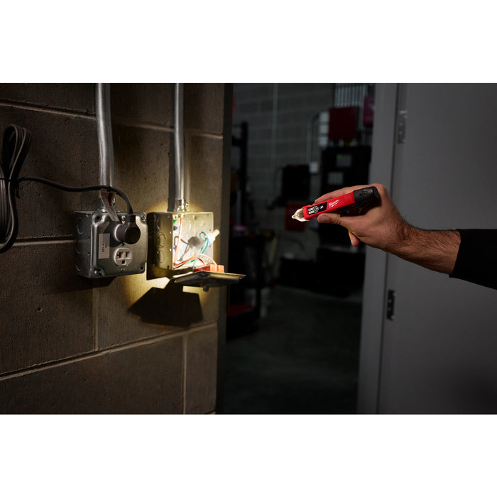 Milwaukee Dual Range Voltage Detector w/ LED