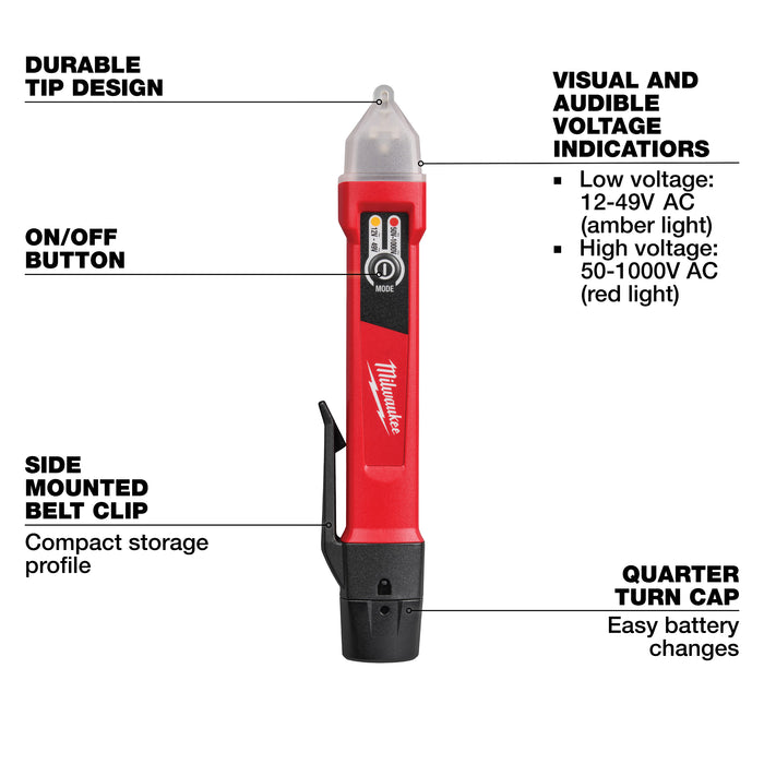 Milwaukee Dual Range Voltage Detector