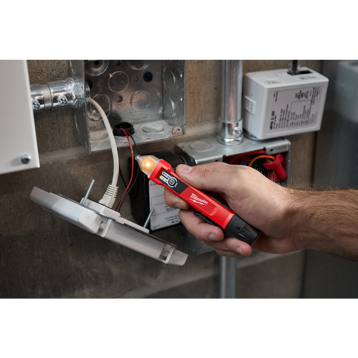 Milwaukee Dual Range Voltage Detector