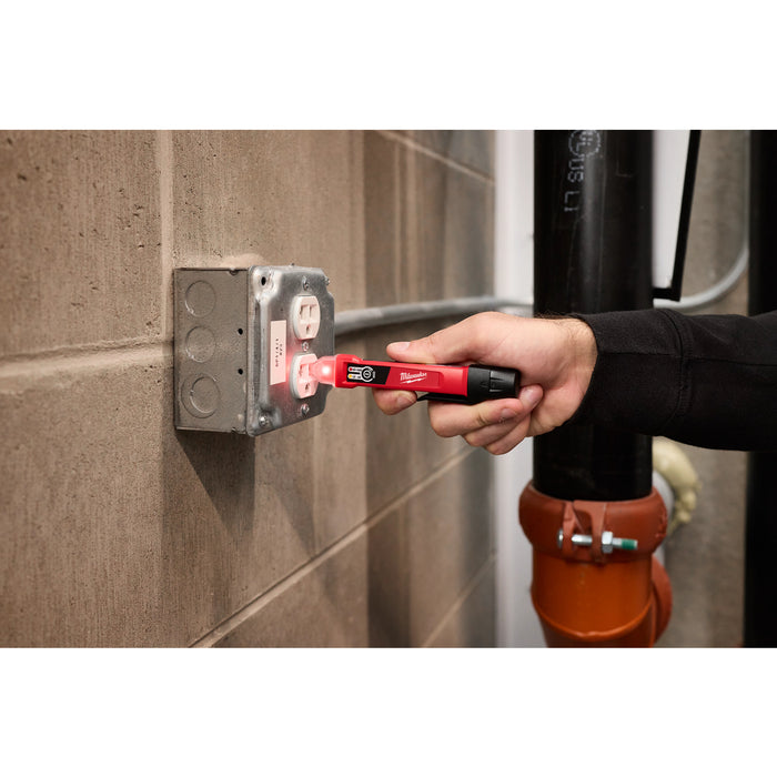 Milwaukee Dual Range Voltage Detector