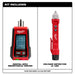 Milwaukee Digital GFCI Receptacle Tester and Voltage Detector w/ LED