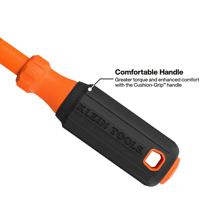 Klein Tools #2 Phillips Insulated Hooded Screw Holding Screwdriver