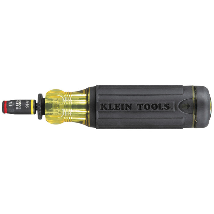 Klein Tools 14-in-1 HVAC Adjustable-Length Impact Screwdriver with Flip Socket, Model 32304*