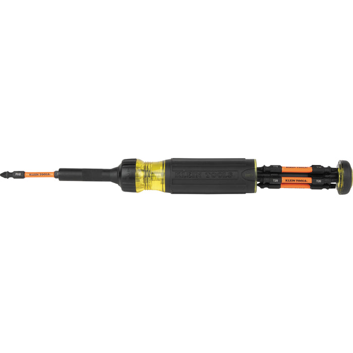 Klein Tools 13-in-1 Ratcheting Impact Rated Screwdriver, Model 32313HD