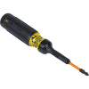 Klein Tools 15-in-1 Ratcheting Impact-Rated Multi-Bit Torsion Zone Screwdriver, Model 32315HD*