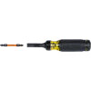 Klein Tools 15-in-1 Ratcheting Impact-Rated Multi-Bit Torsion Zone Screwdriver, Model 32315HD*