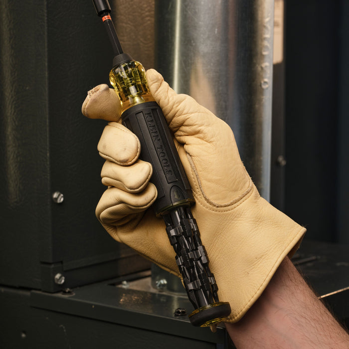 Klein Tools 27-in-1 Impact-Rated Multi-Bit Screwdriver